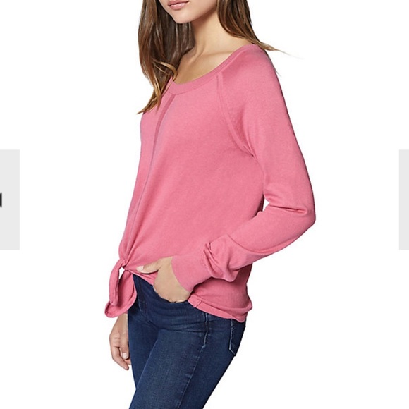 Sanctuary Women's Laguna Tie Front Sweater - Picture 3 of 12